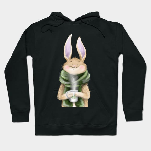 rabbit Hoodie by pimkie